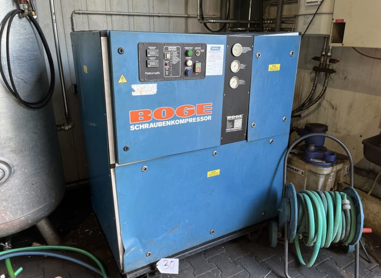 BOGE VLEX22R-9 Screw compressor