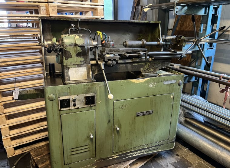 WEILER Precision mechanic's lathe