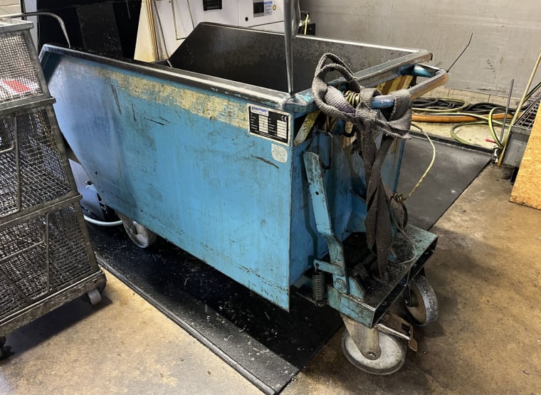 GAERNER 569.929 Chip cart