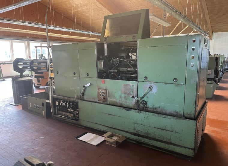 STEINHÄUSER KS32 Multi-spindle lathe