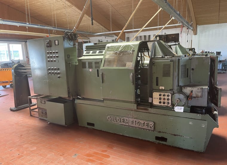 GILDEMEISTER AS16 Automatic multi-spindle lathe