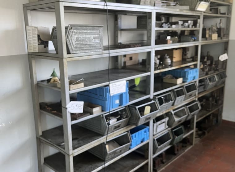 Lot Shelving racks