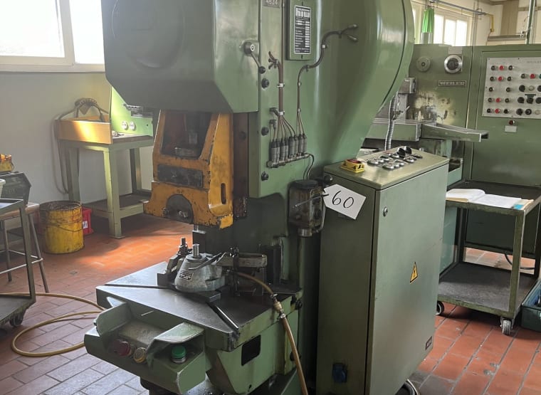 HELMERDING HIW EH25B Eccentric press