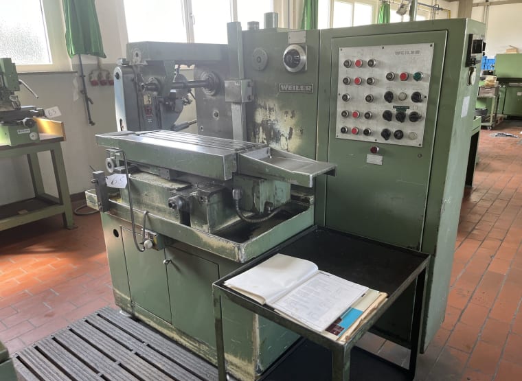 WEILER FHP750 Production milling machine