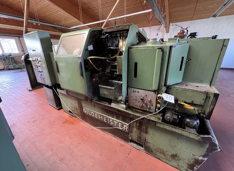 GILDEMEISTER AS16 Automatic multi-spindle lathe