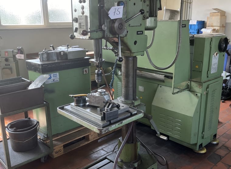 ALZMETALL AB3ESV Column drilling machine