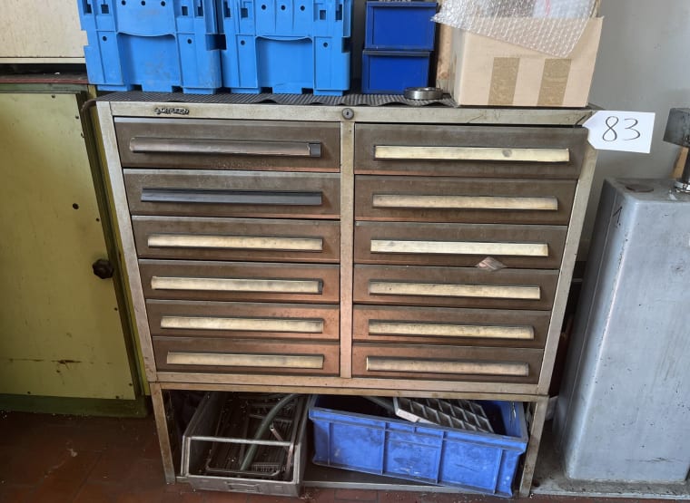 SCHÄFER Tool cabinet with contents