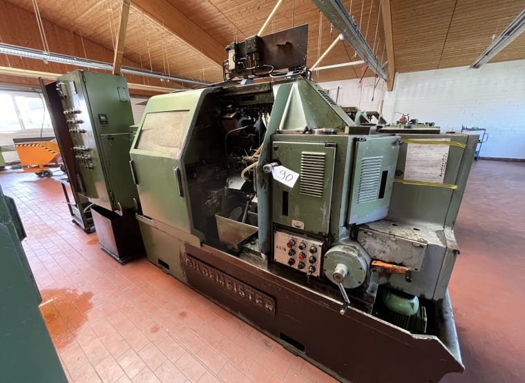 GILDEMEISTER AS16 Automatic multi-spindle lathe