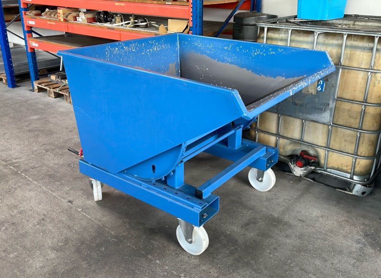 FETRA 6060 A/1567 Chip trolley