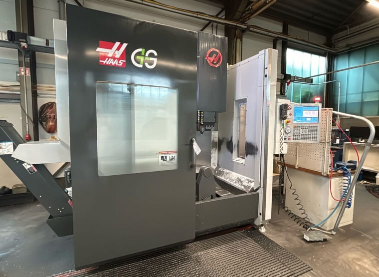 HAAS UMC - 750 Univerzális megmunkáló központ