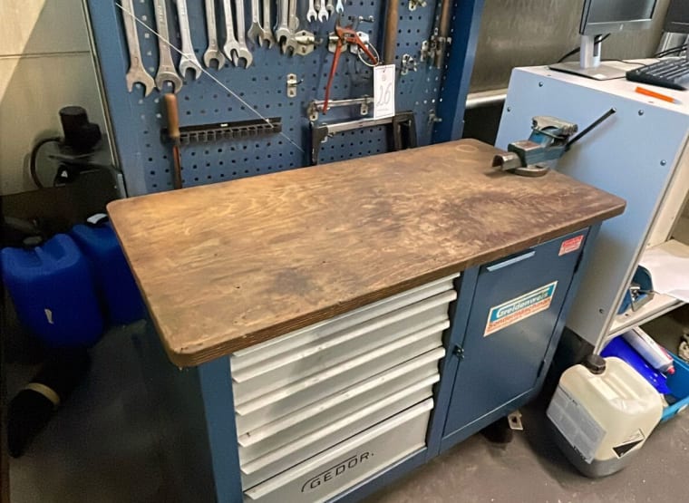 GEDORE mobile workbench