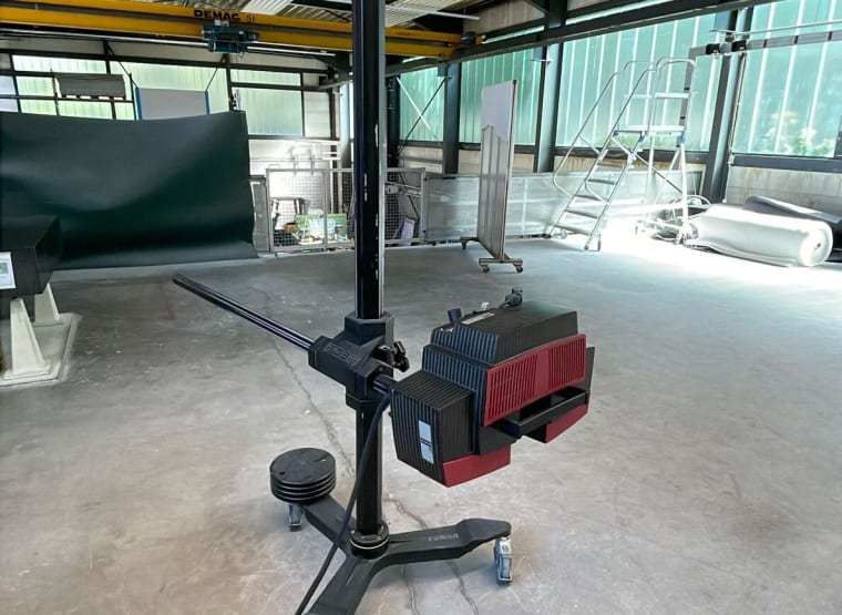 GOM ATOS II Optical measuring system