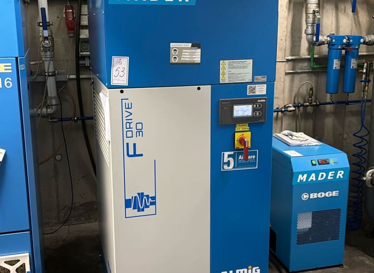 ALMIG F DRIVE 30 screw compressor