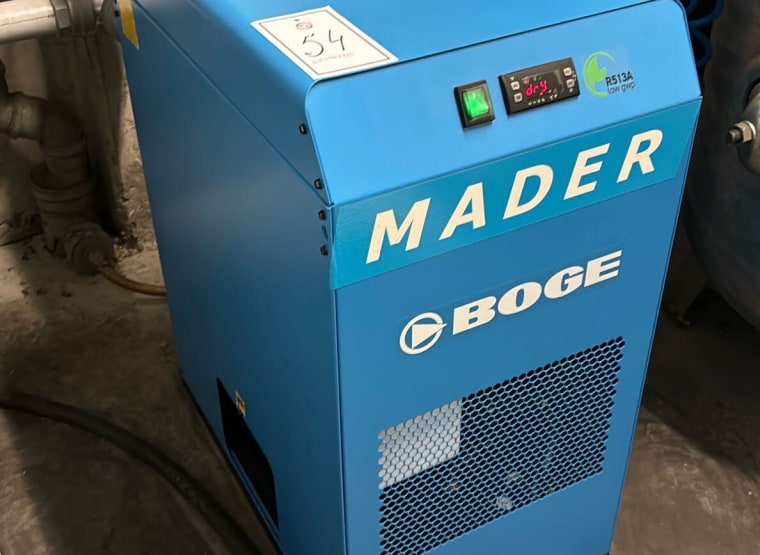 BOGE DS 40-2 refrigeration dryer