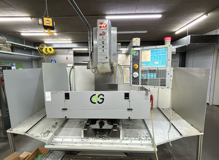 HAAS TM-3 HE alatna glodalica