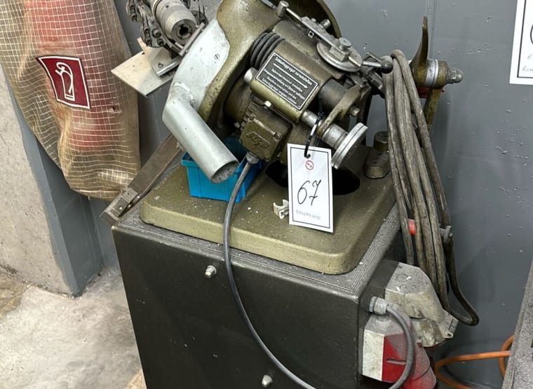 SCHANBACHER drill sharpening machine