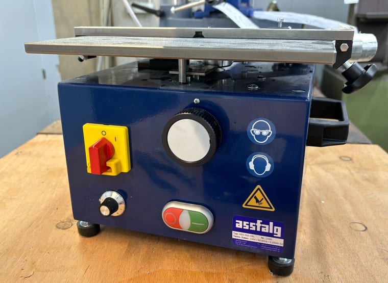 ASSFALG ASO 600-ASL Blechentgratmaschine