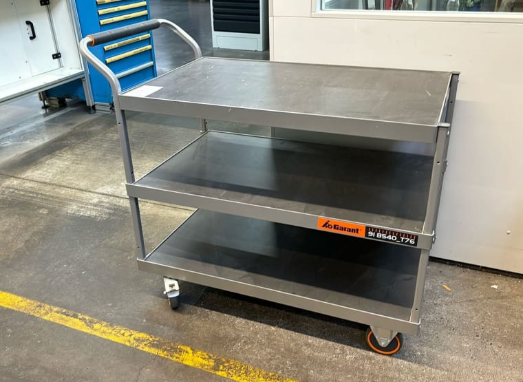 Carrello a pianale/carrello da officina GARANT 918540_T76