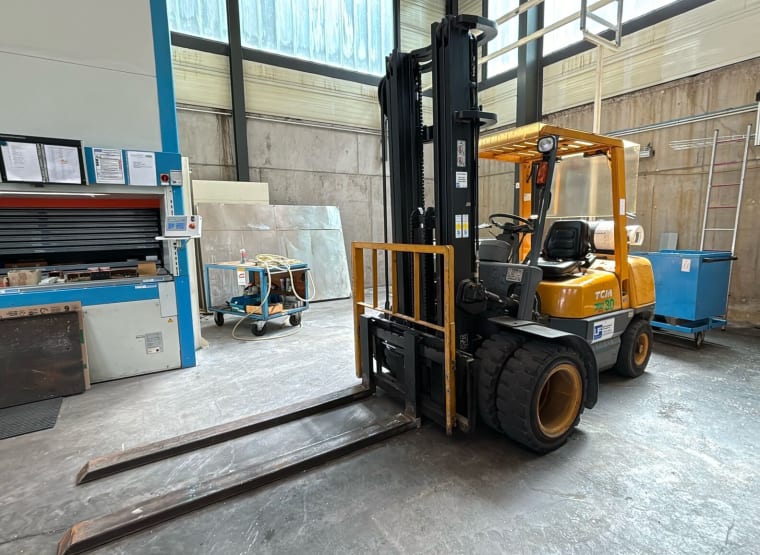 TCM FG 30 N 5 T LPG Forklift truck