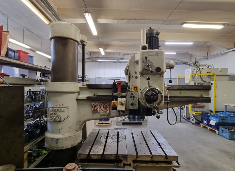 GSP K150 Radial Drilling Machine