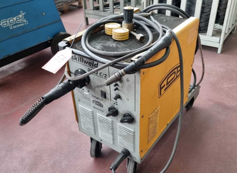 FDB SKILLWELD 3003 C/2 Lasapparaat (mobiel)