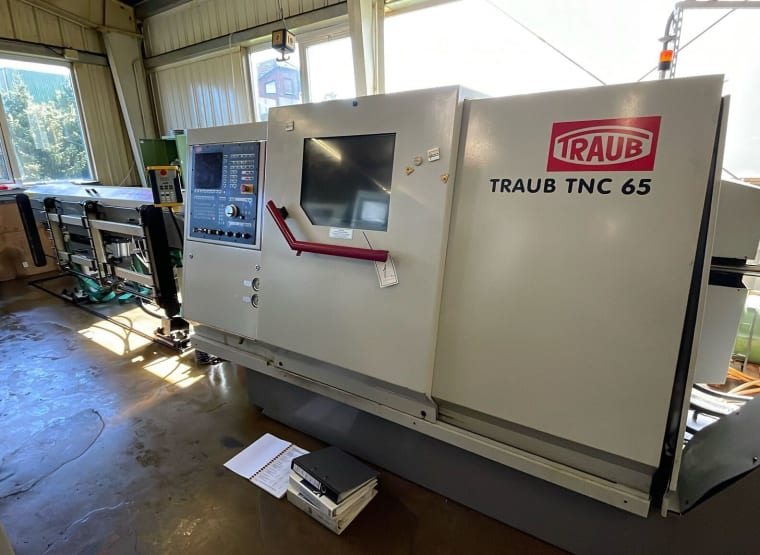 CNC струг TRAUB TNC 65 DGY