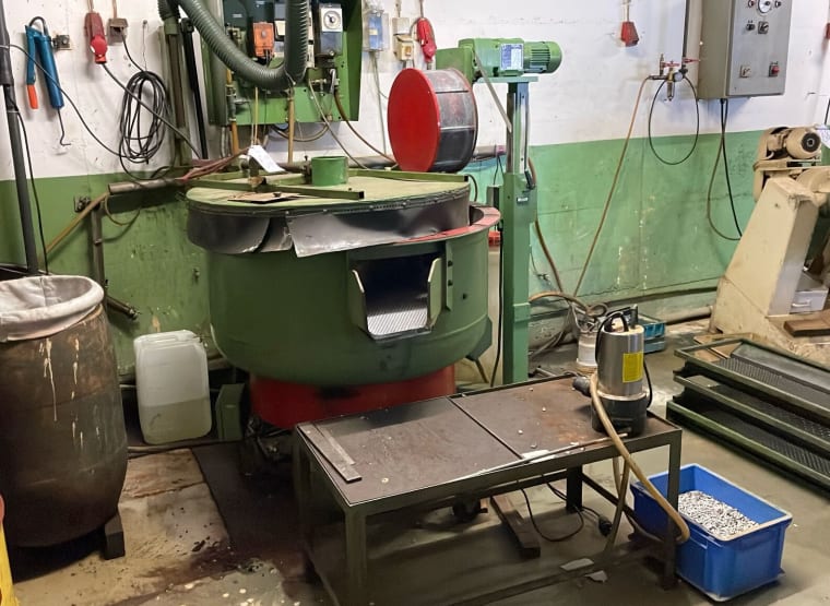 SPALECK MS 01 Vibratory finishing system