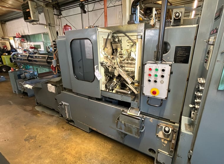 Automat tokarski CNC SCHÜTTE SF 20 DNT