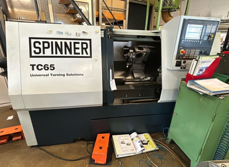 CNC струг SPINNER TC 65