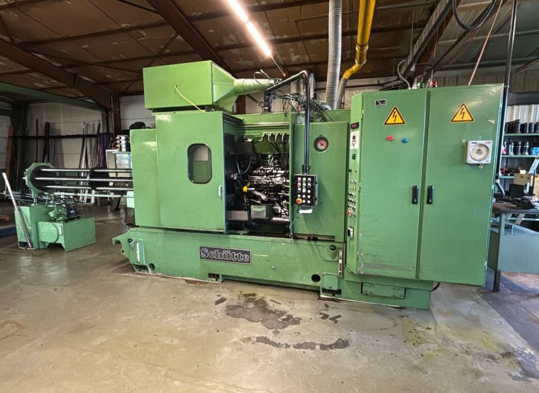 Cnc Torna Makinesi SCHÜTTE SF 42