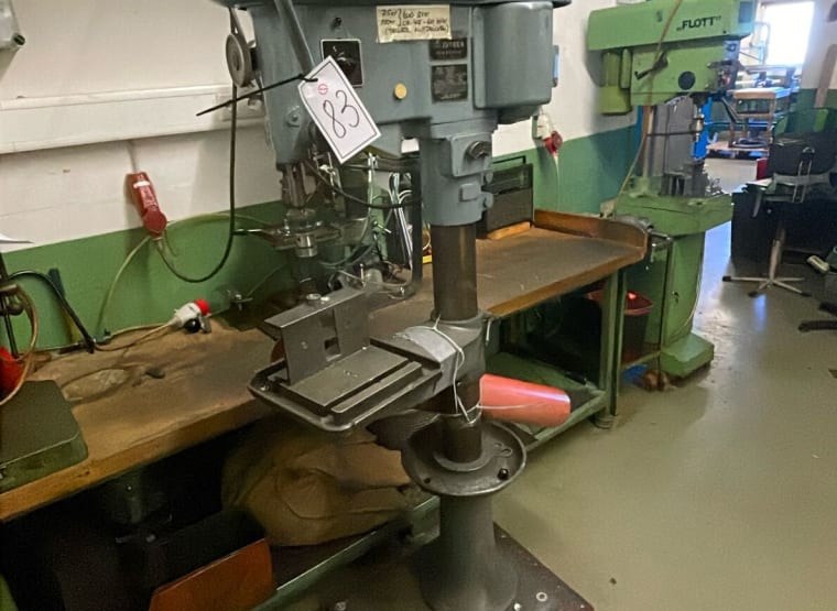 FLOTT pillar drilling machine