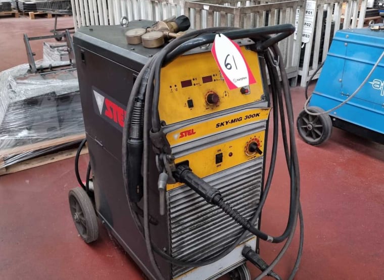 STEL SKY MIG 300K Welding Device