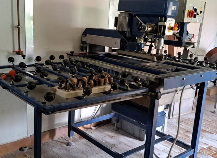 Lavorazione del vetro BOHLE GBM 2/900/10m