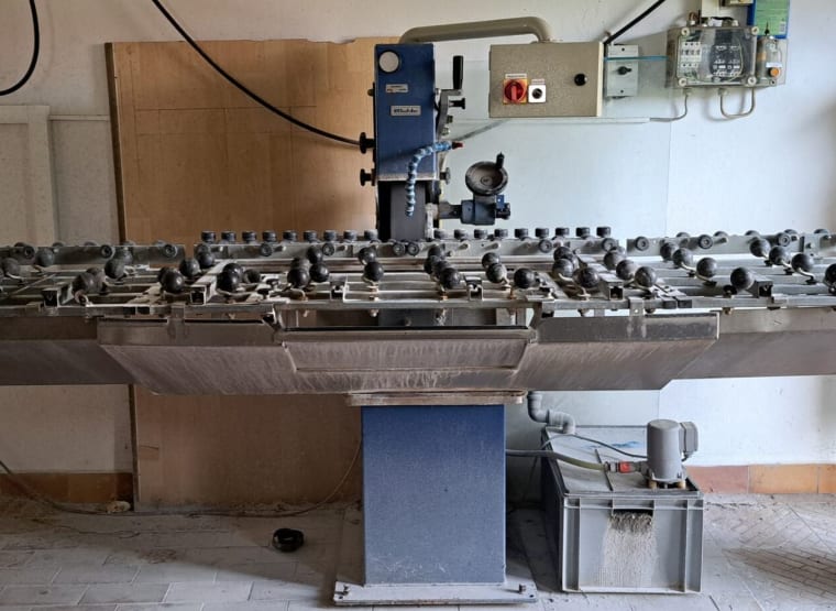 BOHLE GBS RT-11/22-00.5 Glass edge grinding machine