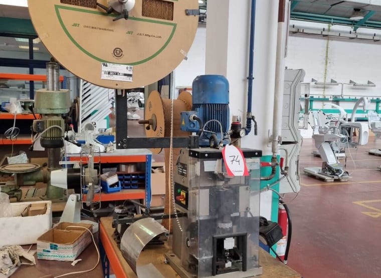 TRUBUIL TECHNOLOGIES TP2C Steckverbinder-Einpressmaschine