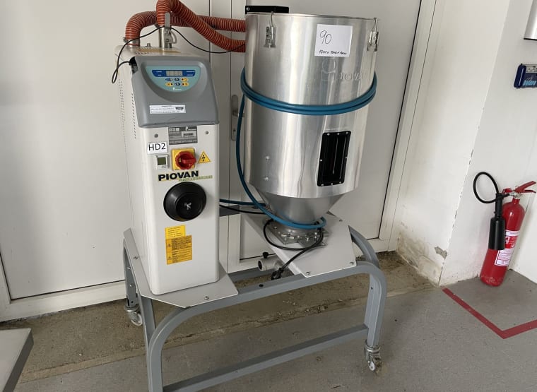 PIOVAN TDM 503 Granule Dryer