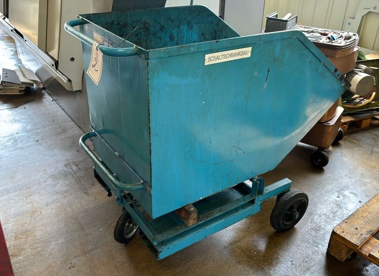 KAISER + KRAFT W 544 M.S.T. Chip trolley