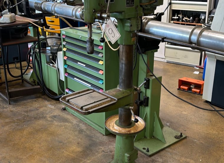 FLOTT B 15 Pillar drilling machine