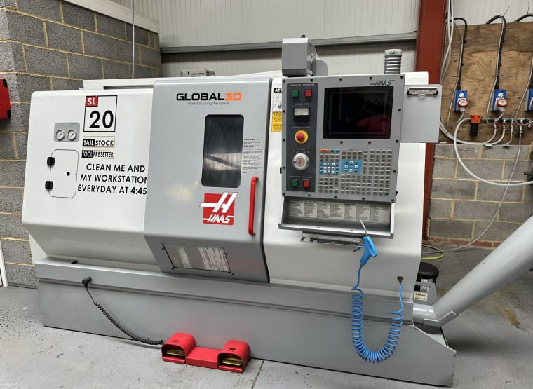 CNC-eszterga HAAS SL20