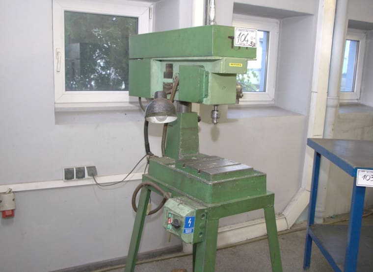 Double sanding block/sanding unit/post drill REMA WS-151