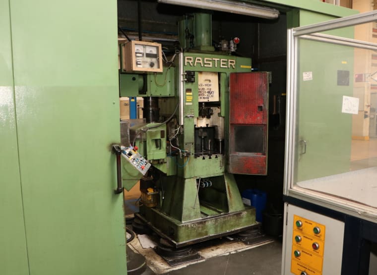 High-speed press RASTER HR 30 SL 4