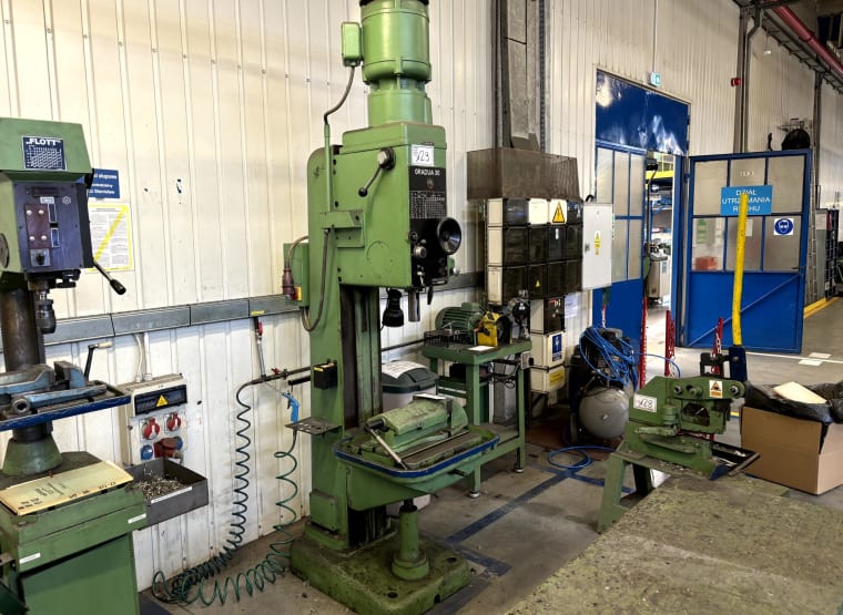 WEBO GRADUA 30 Pillar drilling machine