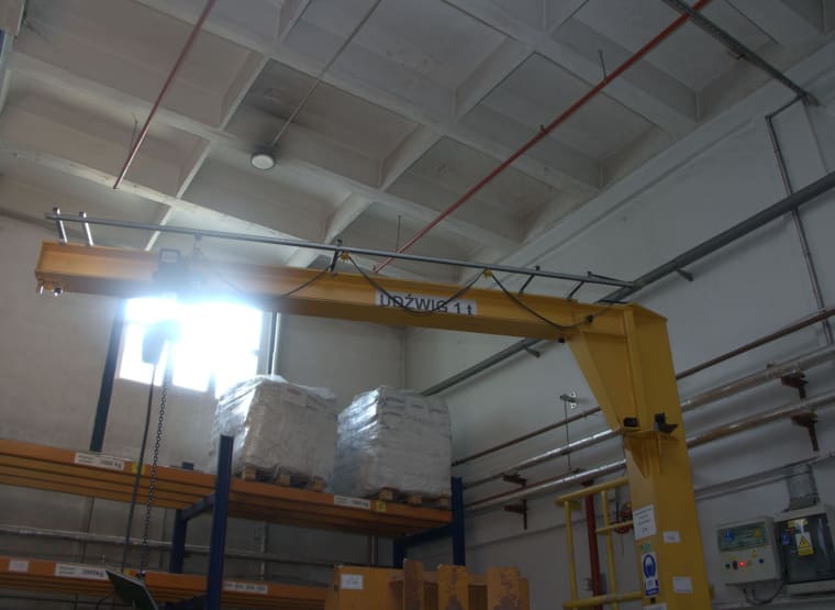 Pillar jib crane 1 t UDZWIG ZURAW SLUPOWY ZS-ED