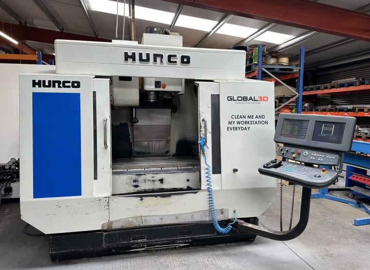 Centru de prelucrare vertical HURCO VMX40