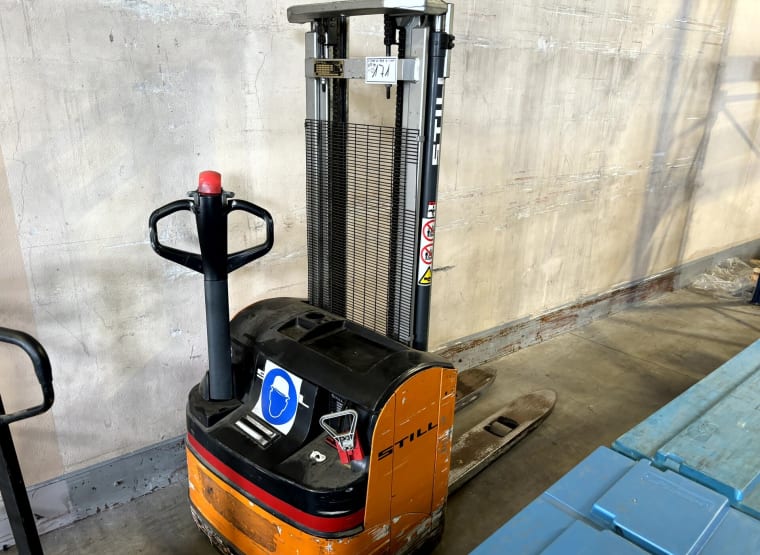 STILL EGV-14 Electric pallet truck