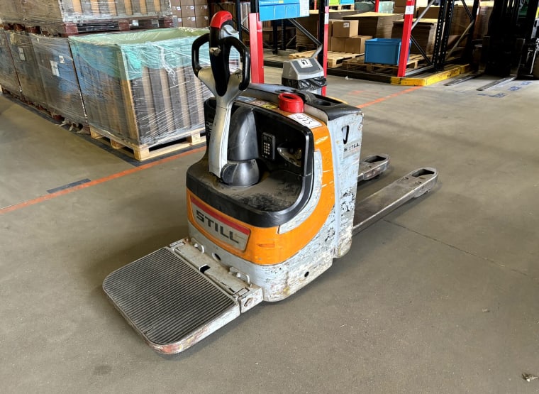 STILL EXU 20 AC Electric pallet truck