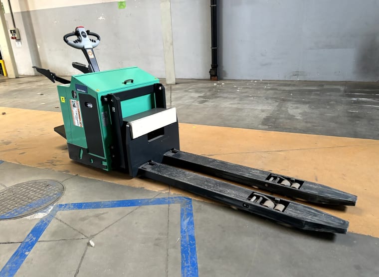 MITSUBISHI K 9 SBM XT P 35 Heavy duty electric pallet truck