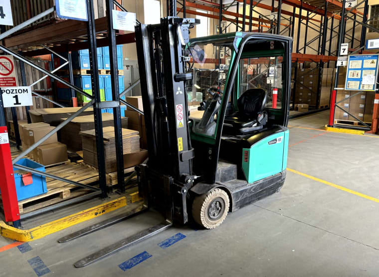 MITSUBISHI EDIA 18 Electric forklift truck