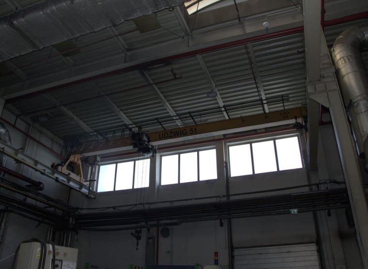 ZBUD ZXJ-5000/9,7 E Overhead crane 5 t