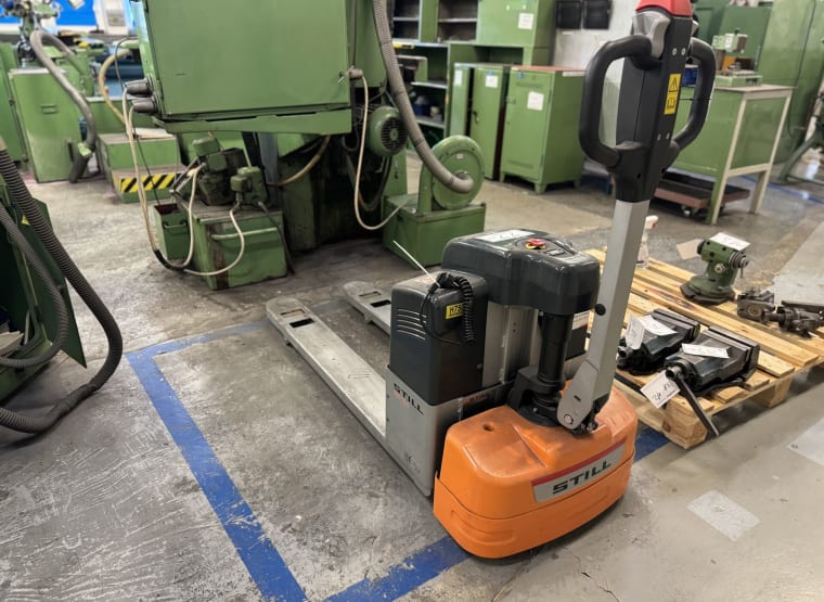 STILL ECU 15 C Electric pallet truck